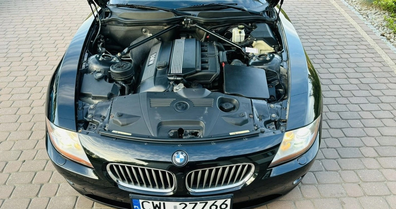 BMW Z4 cena 54900 przebieg: 211000, rok produkcji 2003 z Żnin małe 352